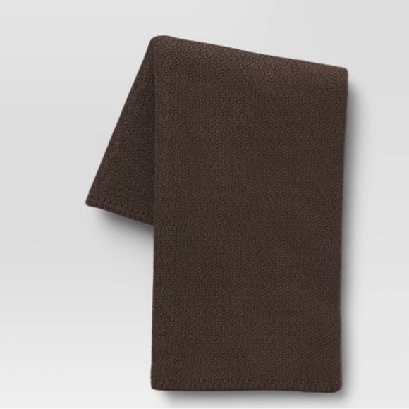 Oversized Recycled Knit Throw Blanket - Threshold™ - Picture 1 of 6